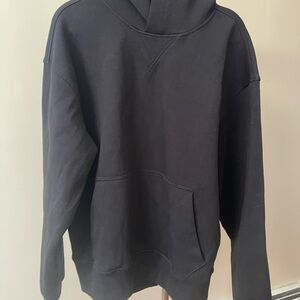 Men's Black Hoodie